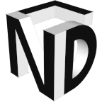 Favicon utilisant les lettres NDL | Favicon symbolisant le site de l'atelier NDL Architecture