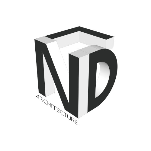 Logo de NDL Architecture | Logo symbolisant le site de l'atelier NDL Architecture